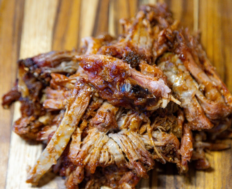 Smoked Pulled Pork