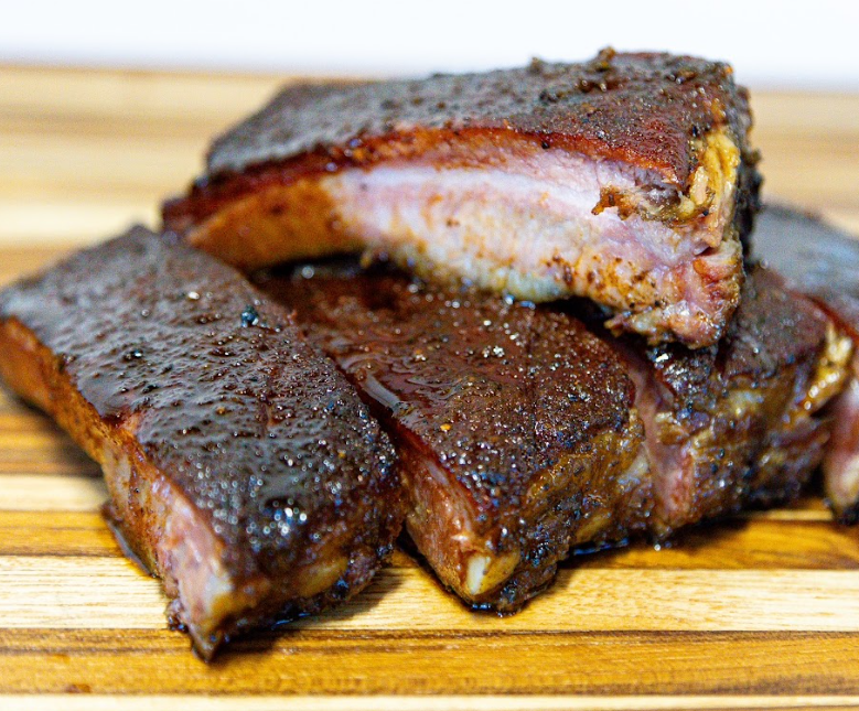 Smoked Pork Ribs