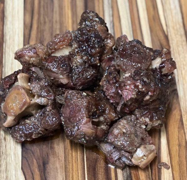 Smoked Oxtail