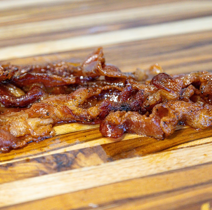 Smoked Candied Bacon