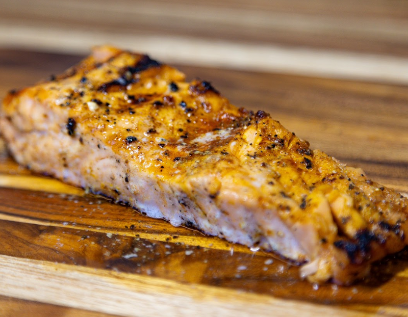 Grilled Salmon