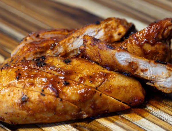 Grilled BBQ Chicken